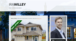 Desktop Screenshot of irawilley.com