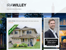 Tablet Screenshot of irawilley.com